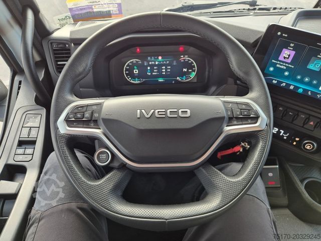 Refrigerated truck IVECO AD190S40/FP Lamberet Mitsubishi LBW Tür AHK