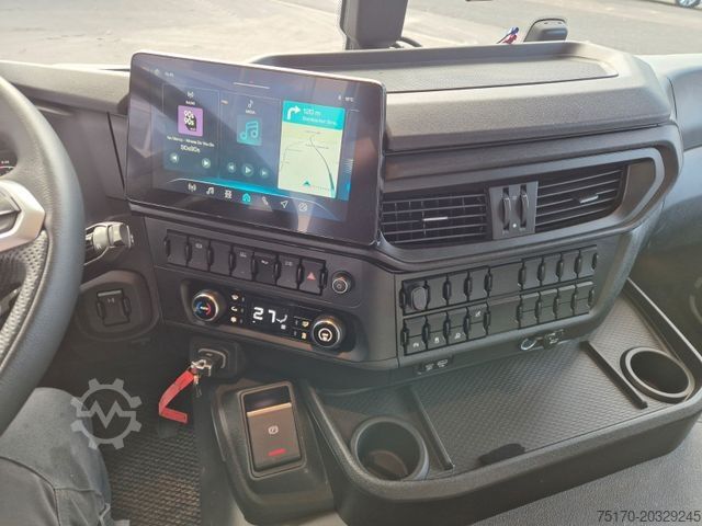 Refrigerated truck IVECO AD190S40/FP Lamberet Mitsubishi LBW Tür AHK