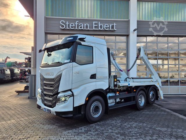 Kiper kamion IVECO AS280X58Y/ PS ON Meiller AK 16. T Funk AHK Cam