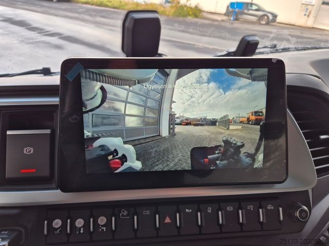 Kiper kamion IVECO AS280X58Y/ PS ON Meiller AK 16. T Funk AHK Cam