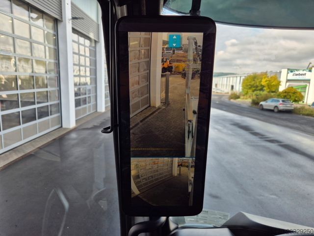 Skip truck IVECO AS280X58Y/ PS ON Meiller AK 16. T Funk AHK Cam