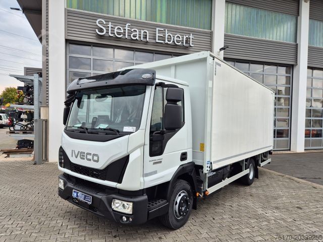 Kamion za prevoz pića IVECO Eurocargo ML120EL25/P Böse Schiebeplanen LBW AHK