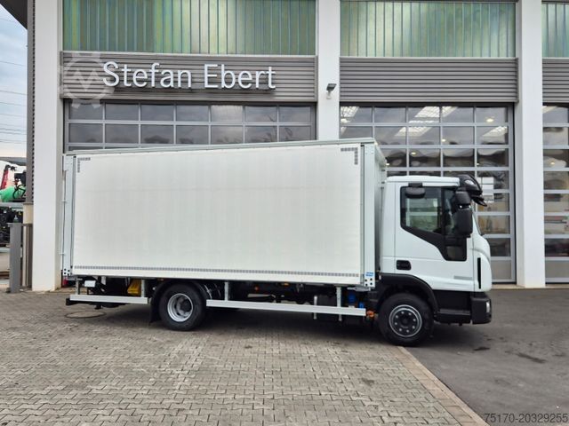 Kamion za prevoz pića IVECO Eurocargo ML120EL25/P Böse Schiebeplanen LBW AHK