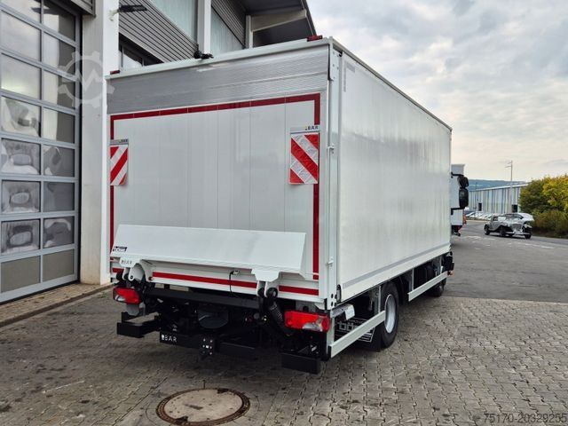 Kamion za prevoz pića IVECO Eurocargo ML120EL25/P Böse Schiebeplanen LBW AHK