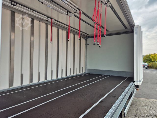 Kamion za prevoz pića IVECO Eurocargo ML120EL25/P Böse Schiebeplanen LBW AHK