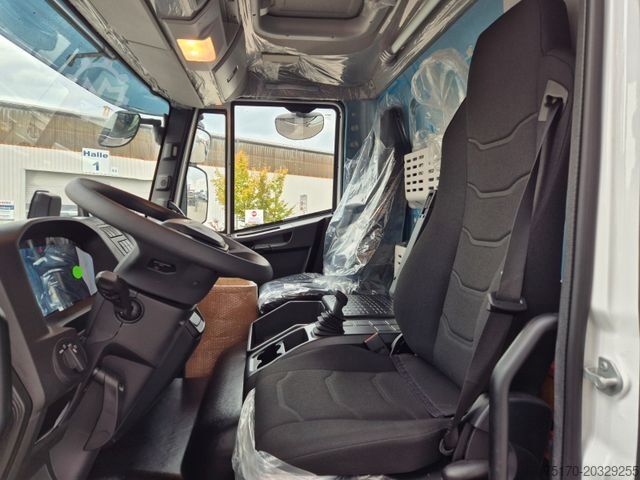 Kamion za prevoz pića IVECO Eurocargo ML120EL25/P Böse Schiebeplanen LBW AHK