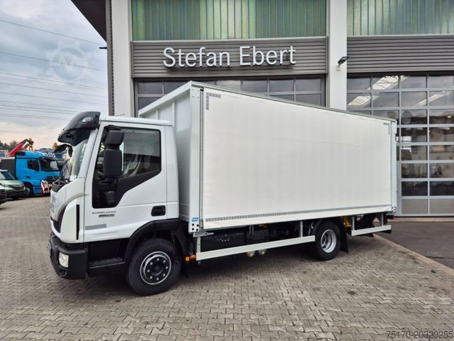 Kamion za prevoz pića IVECO Eurocargo ML120EL25/P Böse Schiebeplanen LBW AHK