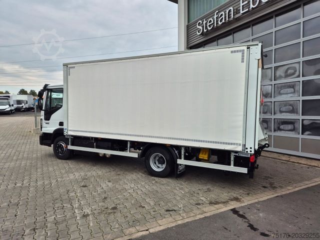 Kamion za prevoz pića IVECO Eurocargo ML120EL25/P Böse Schiebeplanen LBW AHK