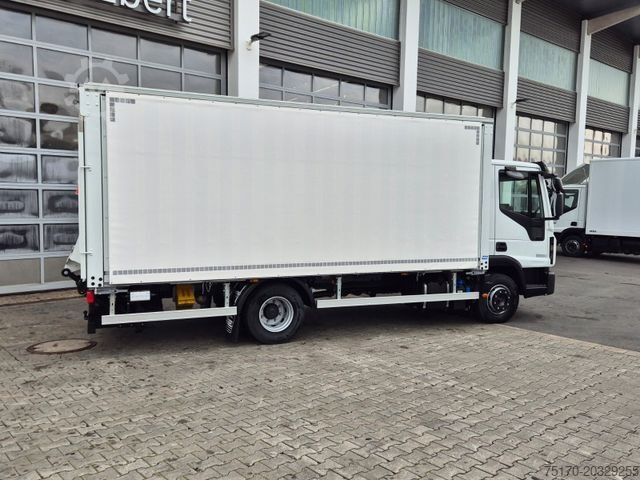 Kamion za prevoz pića IVECO Eurocargo ML120EL25/P Böse Schiebeplanen LBW AHK