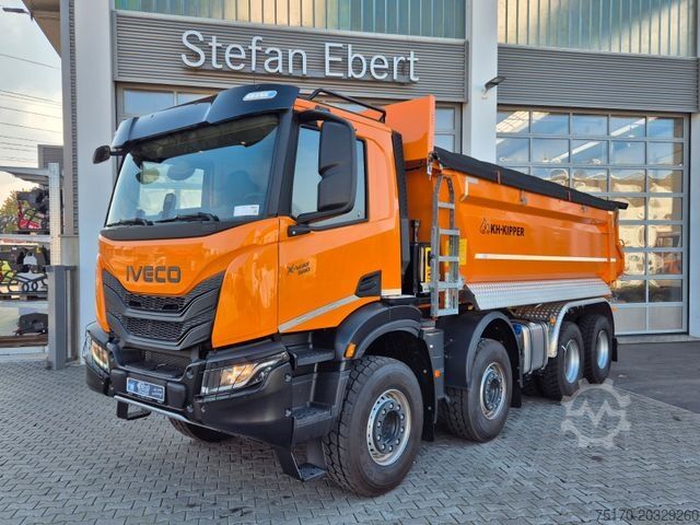 Kiper kamion IVECO AD360X54Z HR OFF 8x4 Intarder AHK