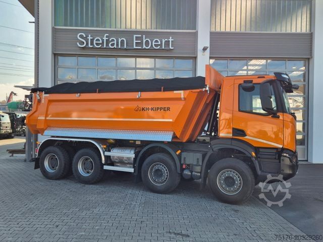 Kiper kamion IVECO AD360X54Z HR OFF 8x4 Intarder AHK
