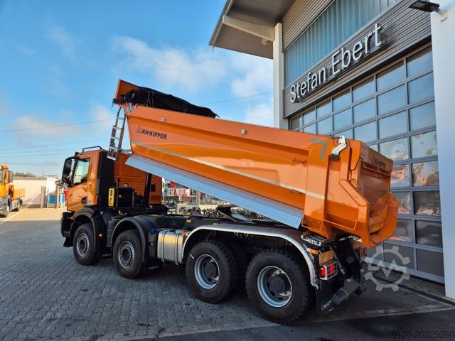Kiper kamion IVECO AD360X54Z HR OFF 8x4 Intarder AHK