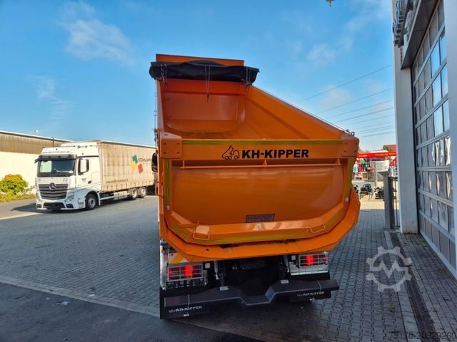 Kiper kamion IVECO AD360X54Z HR OFF 8x4 Intarder AHK