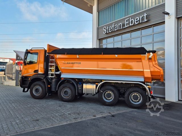 Kiper kamion IVECO AD360X54Z HR OFF 8x4 Intarder AHK
