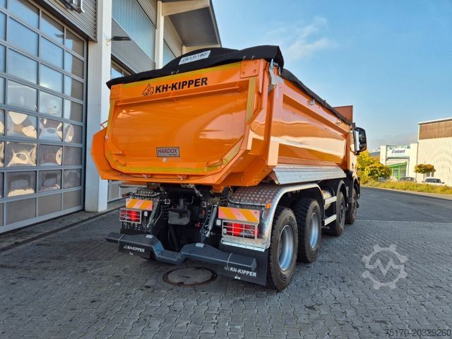 Kiper kamion IVECO AD360X54Z HR OFF 8x4 Intarder AHK