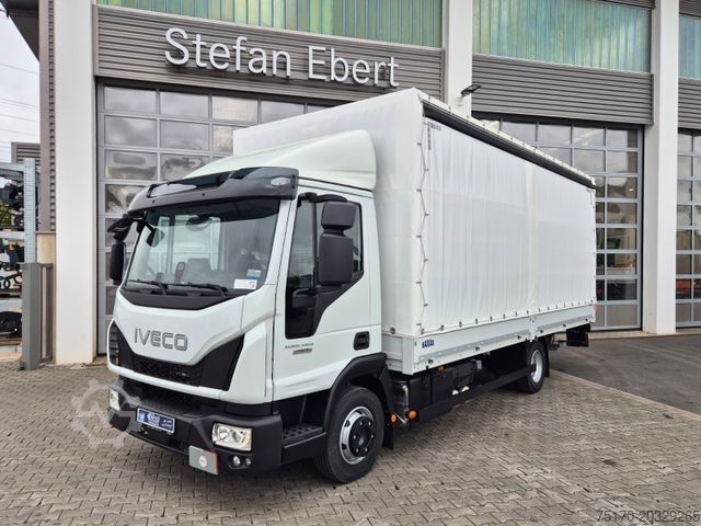 Kombi vozilo sa ceradom IVECO Eurocargo ML75E19/P LBW  Spoiler Klima 3 Sitze