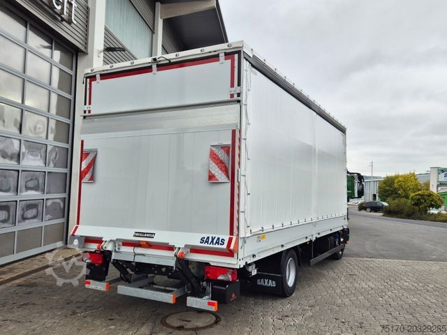 Kombi vozilo sa ceradom IVECO Eurocargo ML75E19/P LBW  Spoiler Klima 3 Sitze