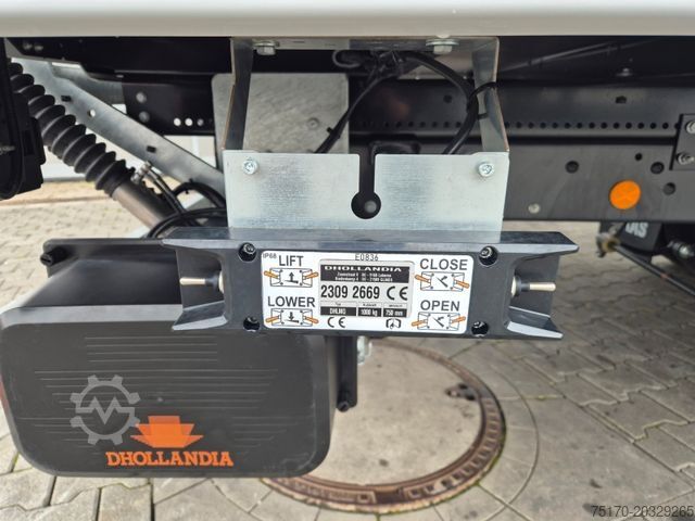 Kombi vozilo sa ceradom IVECO Eurocargo ML75E19/P LBW  Spoiler Klima 3 Sitze
