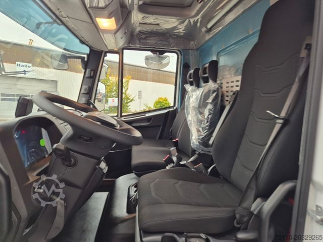 Kombi vozilo sa ceradom IVECO Eurocargo ML75E19/P LBW  Spoiler Klima 3 Sitze