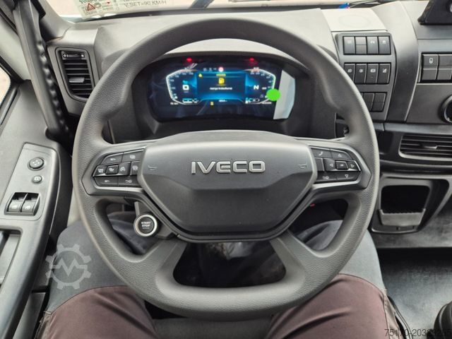 Kombi vozilo sa ceradom IVECO Eurocargo ML75E19/P LBW  Spoiler Klima 3 Sitze