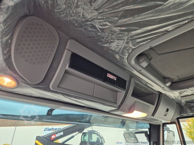 Kombi vozilo sa ceradom IVECO Eurocargo ML75E19/P LBW  Spoiler Klima 3 Sitze