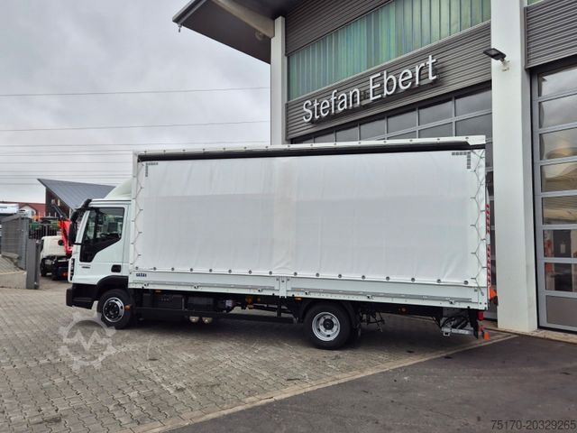 Kombi vozilo sa ceradom IVECO Eurocargo ML75E19/P LBW  Spoiler Klima 3 Sitze
