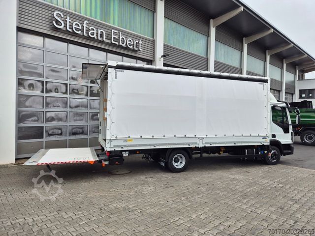 Kombi vozilo sa ceradom IVECO Eurocargo ML75E19/P LBW  Spoiler Klima 3 Sitze