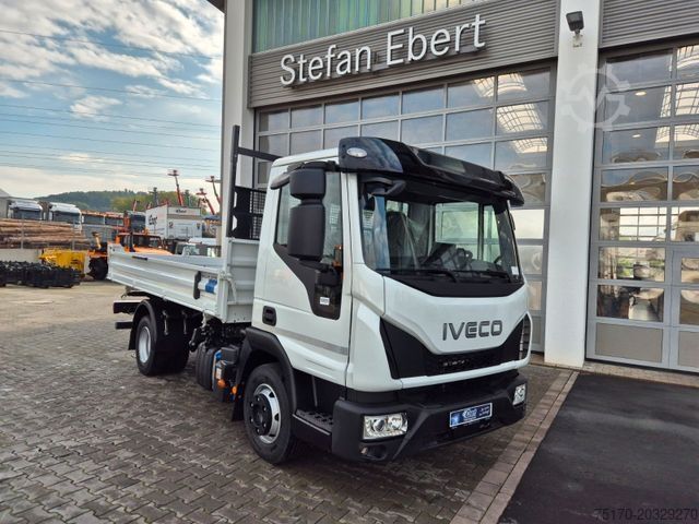 Trostrani kiper kombi IVECO Eurocargo ML80E21 Meiller 2x AHK 3 Sitze Klima