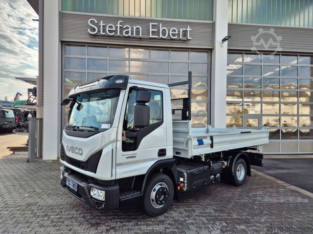 Trostrani kiper kombi IVECO Eurocargo ML80E21 Meiller 2x AHK 3 Sitze Klima