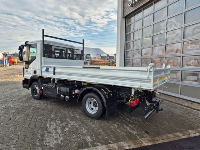 Trostrani kiper kombi IVECO Eurocargo ML80E21 Meiller 2x AHK 3 Sitze Klima