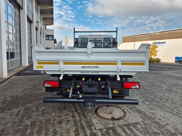 Trostrani kiper kombi IVECO Eurocargo ML80E21 Meiller 2x AHK 3 Sitze Klima
