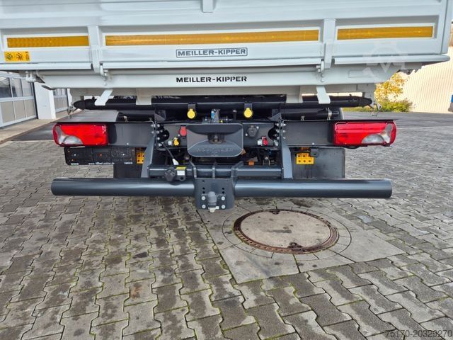 Trostrani kiper kombi IVECO Eurocargo ML80E21 Meiller 2x AHK 3 Sitze Klima