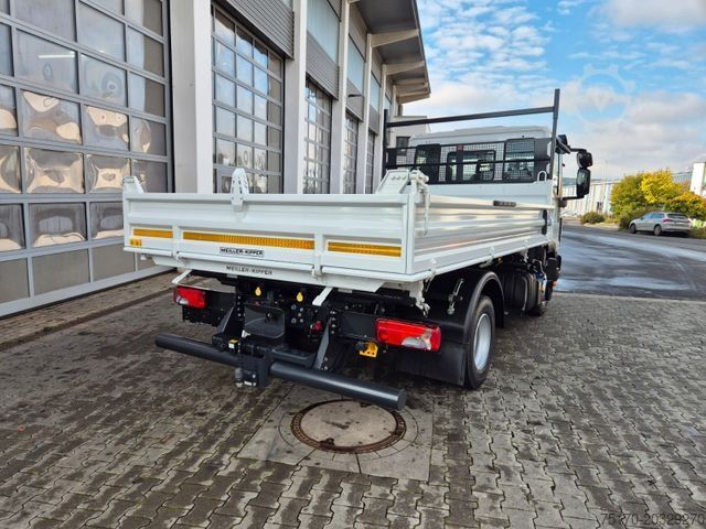 Trostrani kiper kombi IVECO Eurocargo ML80E21 Meiller 2x AHK 3 Sitze Klima