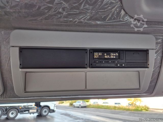 Trostrani kiper kombi IVECO Eurocargo ML80E21 Meiller 2x AHK 3 Sitze Klima