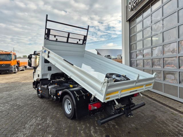 Trostrani kiper kombi IVECO Eurocargo ML80E21 Meiller 2x AHK 3 Sitze Klima