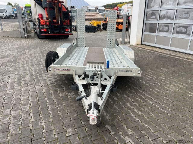 Poluprikolica za niskopodni prevoz BRIAN JAMES TRAILERS Cargo Digger Plant 2 / Länge 3.700mm / 3.500kg