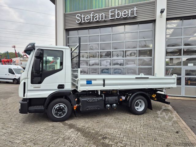 Kiper kombi IVECO Eurocargo ML80E21 Meiller Kipper 2x AHK 3 Sitze