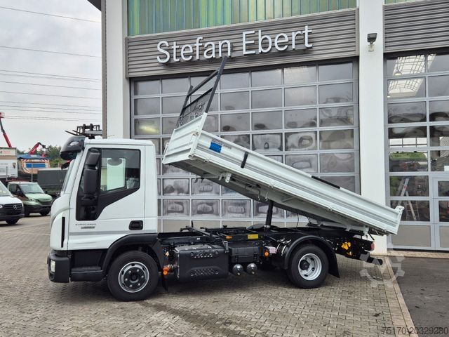 Kiper kombi IVECO Eurocargo ML80E21 Meiller Kipper 2x AHK 3 Sitze