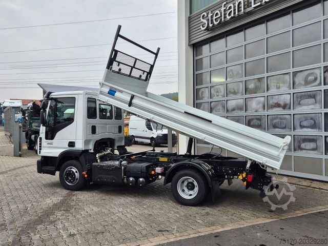 Kiper kombi IVECO Eurocargo ML80E21 Meiller Kipper 2x AHK 3 Sitze