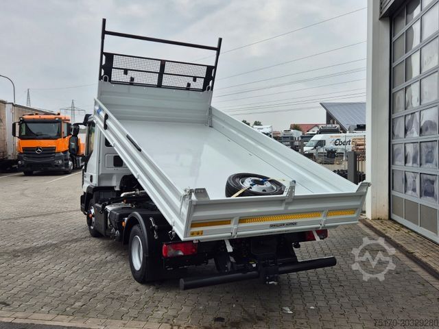 Kiper kombi IVECO Eurocargo ML80E21 Meiller Kipper 2x AHK 3 Sitze