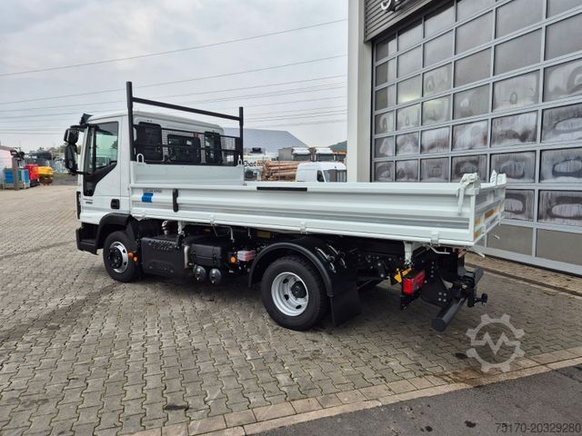 Kiper kombi IVECO Eurocargo ML80E21 Meiller Kipper 2x AHK 3 Sitze