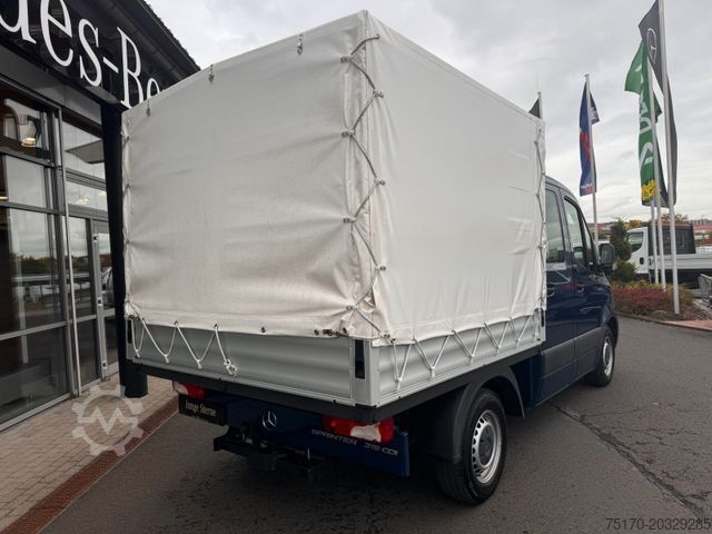 Pick-up dodávka MERCEDES-BENZ Sprinter 215 CDI DoKa 9G Klima AHK SHZ