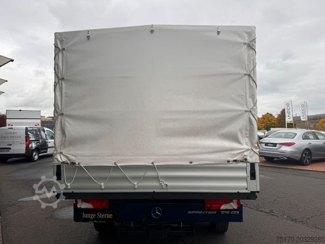 Pick-up dodávka MERCEDES-BENZ Sprinter 215 CDI DoKa 9G Klima AHK SHZ