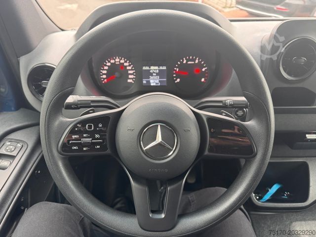 Furgão cortina de lona MERCEDES-BENZ Sprinter 215 CDI DoKa 9G Klima AHK SHZ