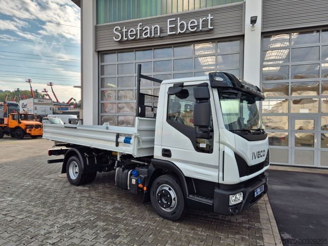 Trostrani kiperski kamion IVECO Eurocargo ML80E21 Meiller 2x AHK 3 Sitze Klima
