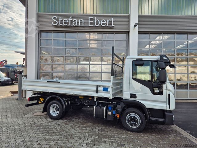 Trostrani kiperski kamion IVECO Eurocargo ML80E21 Meiller 2x AHK 3 Sitze Klima