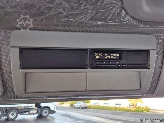 Trostrani kiperski kamion IVECO Eurocargo ML80E21 Meiller 2x AHK 3 Sitze Klima