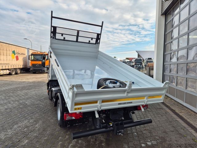 Trostrani kiperski kamion IVECO Eurocargo ML80E21 Meiller 2x AHK 3 Sitze Klima