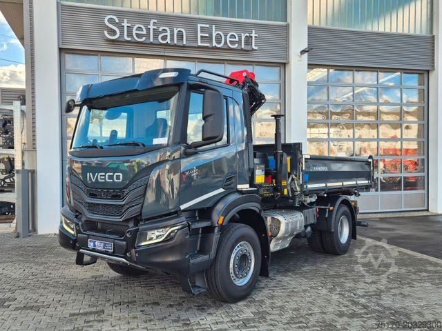 Kiper kamion IVECO AD200X46/P HR OFF Palfinger PK 12.501 Funk AHK