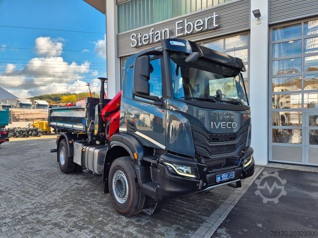 Kiper kamion IVECO AD200X46/P HR OFF Palfinger PK 12.501 Funk AHK